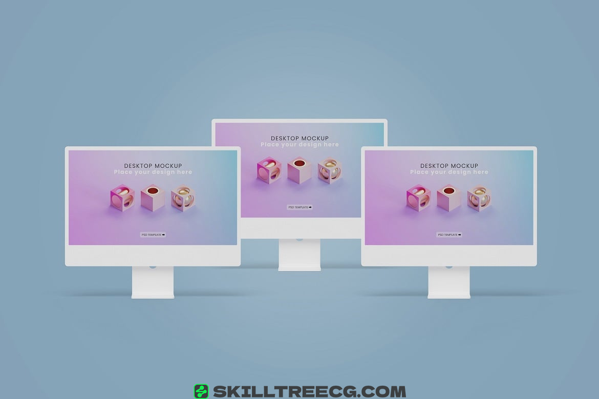 图片[2]-Multi Device Clay Mockup Set（079063）-技能树